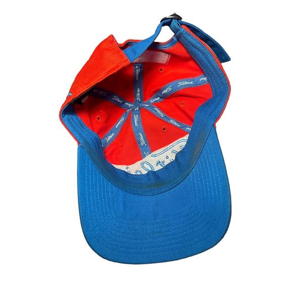 TITLEIST FJ ADJUSTABLE TOUR HAT Pro V1 - Picture 4 of 6